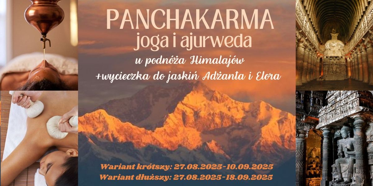 Panchakarma w Indiach - Joga i Ajurweda