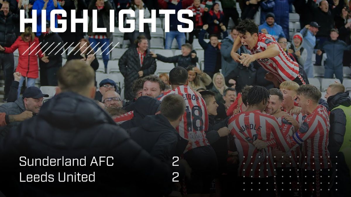 Sunderland FC vs Leeds United FC