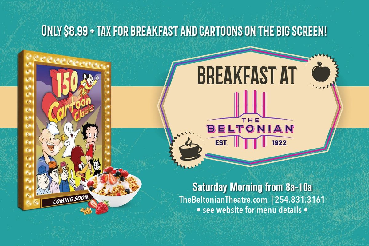 Breakfast at The Beltonian Theatre