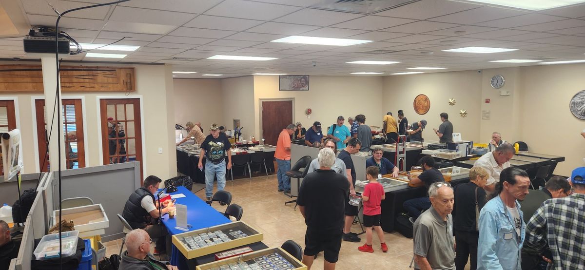 Coinacopia Tampa's Monthly Coin Show