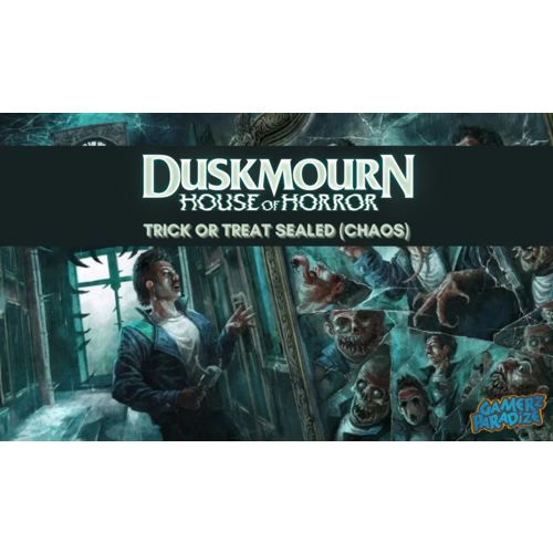 Trick or Treat! Duskmourn: House of Horror Sealed Chaos Event