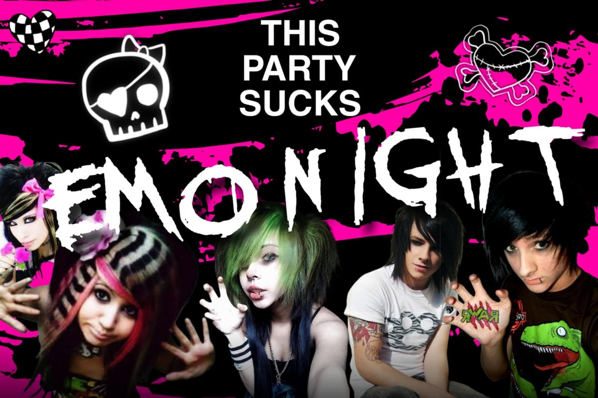 This Party Sucks! Emo Night