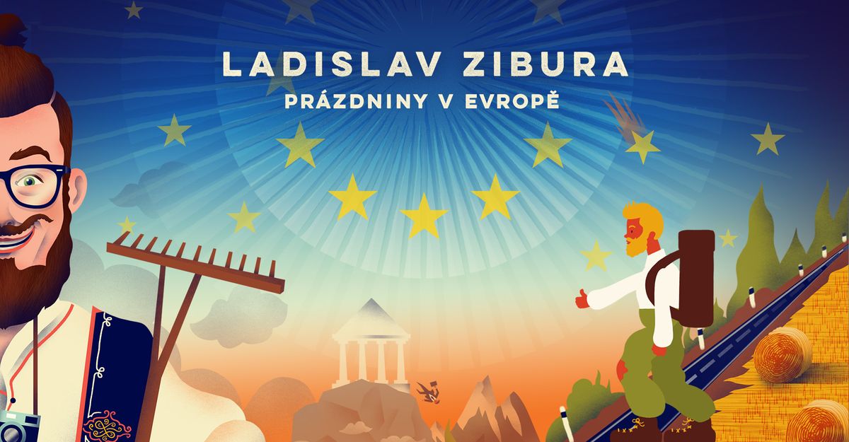 Ladislav Zibura: Pr\u00e1zdniny v Evrop\u011b