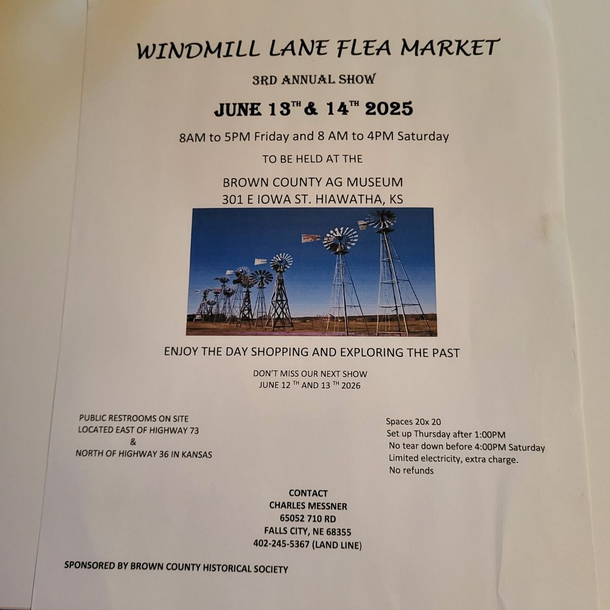 Windmill Lane Flea Market 