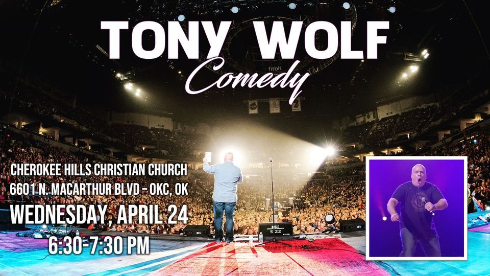 Tony Wolf Comedy Live