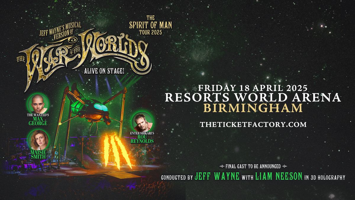 Jeff Wayne's The War of the Worlds - Alive on Stage! 