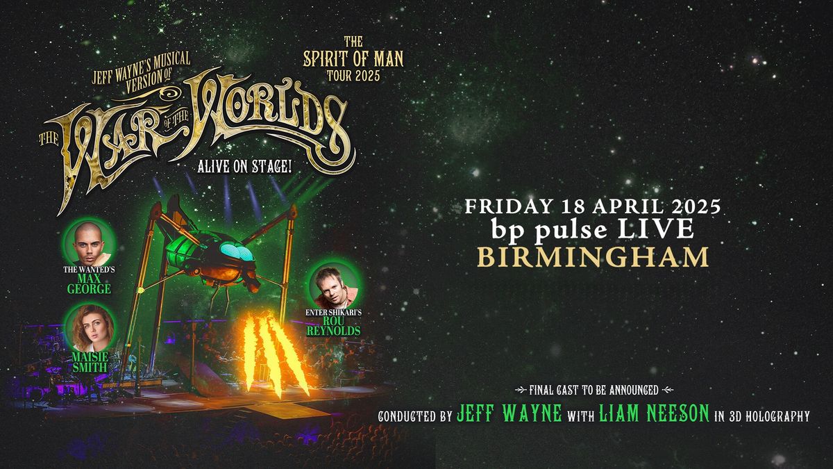 Jeff Wayne's The War of the Worlds - Alive on Stage! 