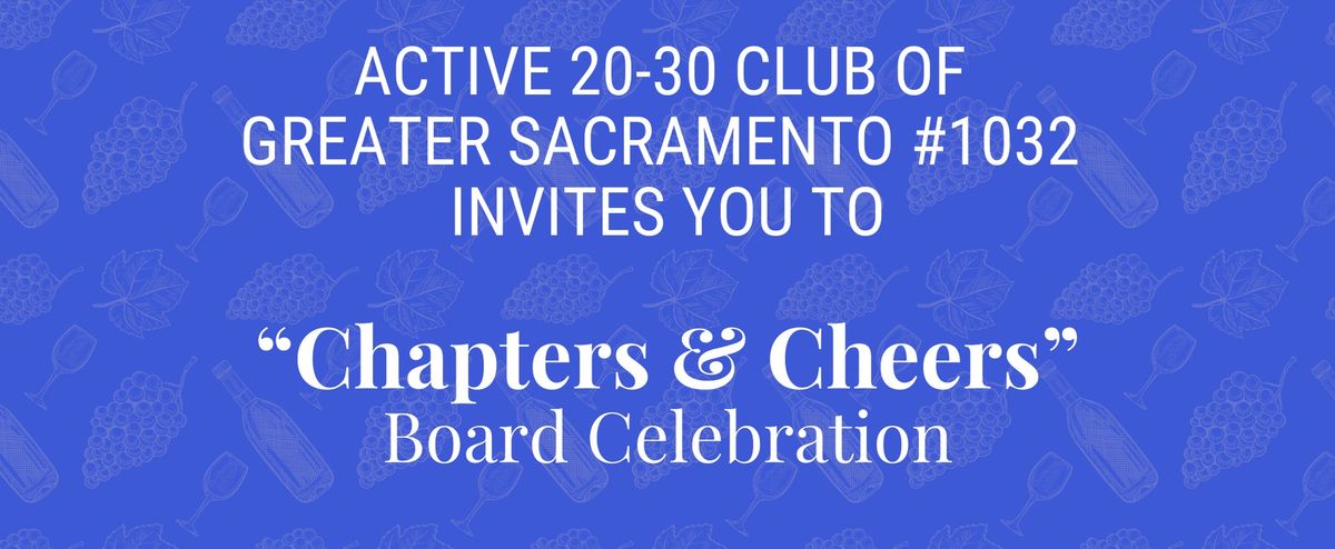 "Chapters & Cheers" Board Celebration