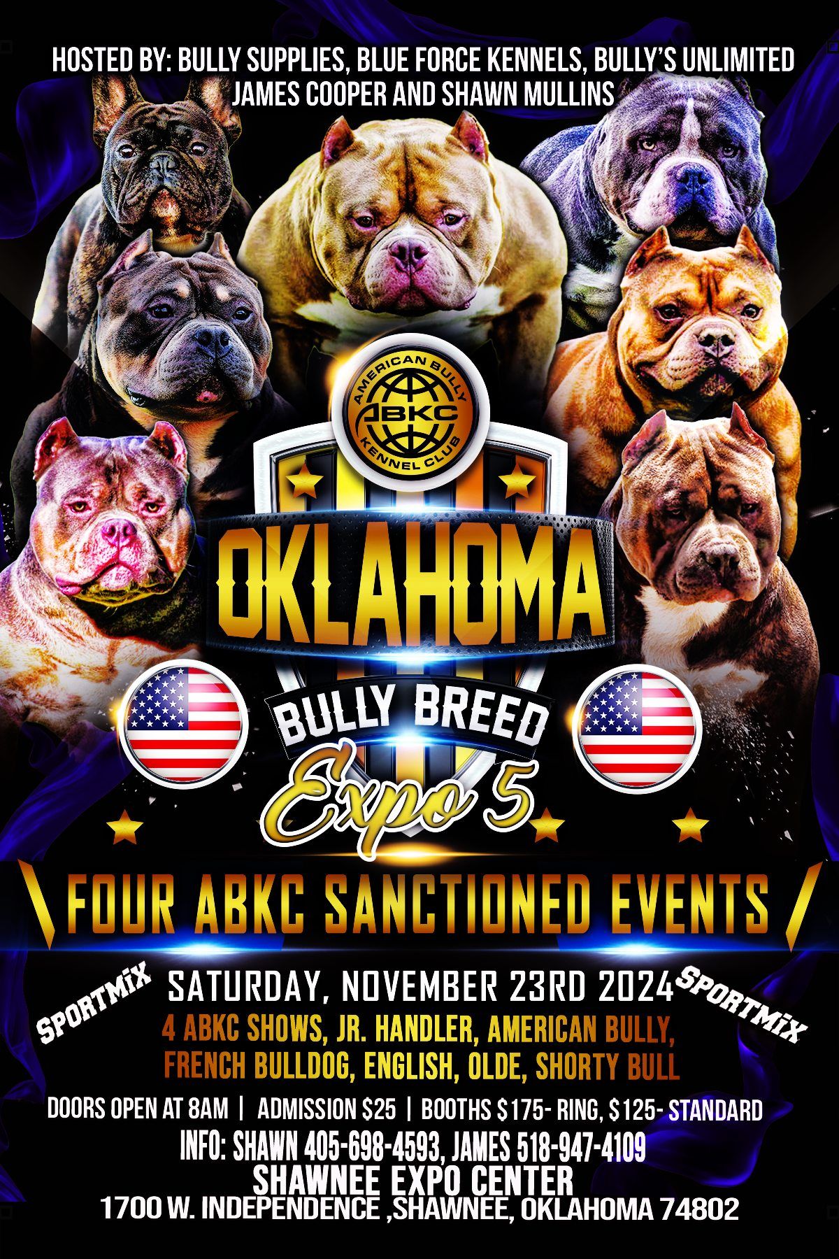 ABKC Oklahoma  Bully Breed Expo 5