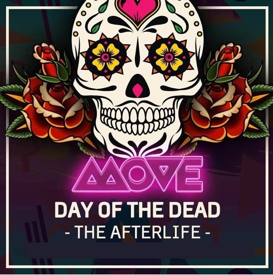 Mexican Day of the Dead - Boat party and after-party