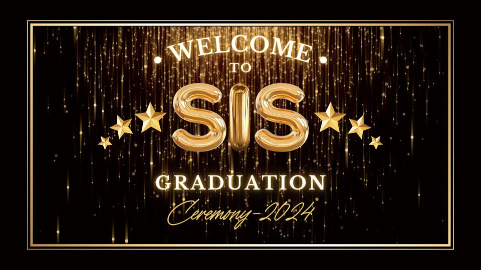 SIS Graduation Ceremony 2024