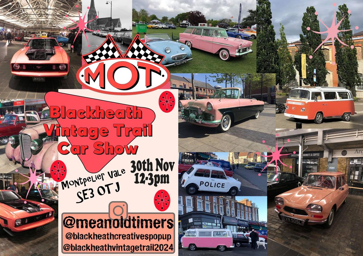 Blackheath Vintage Trail Car Show