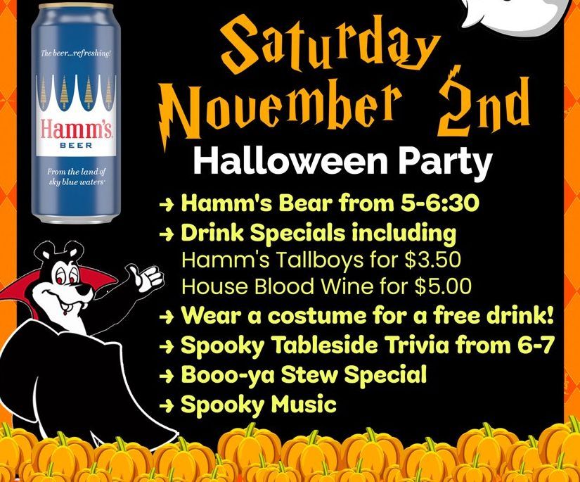 Halloween Party at Bull's Horn!