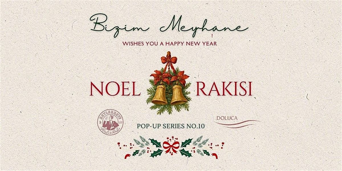 Bizim Meyhane Noel Rak\u0131s\u0131 - Pop Up Series No.10