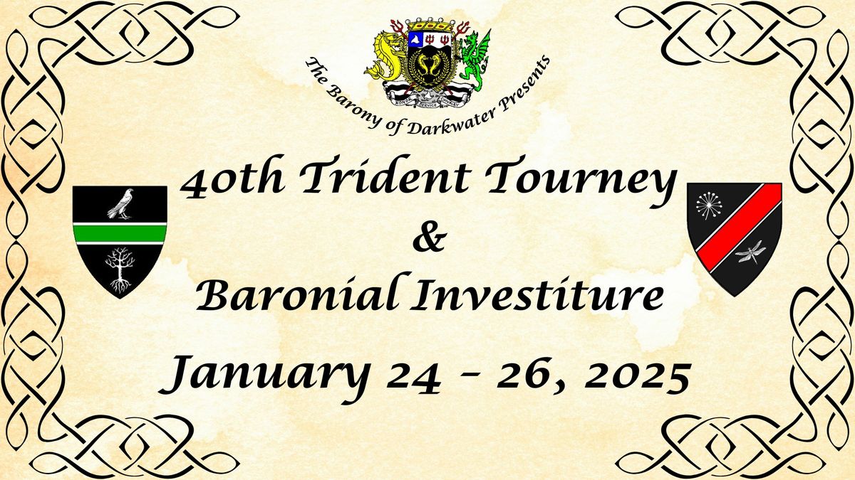 40th Annual Trident Tourney