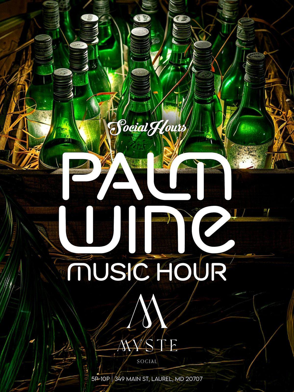 PALM WINE MUSIC [EVERY FRIDAY]