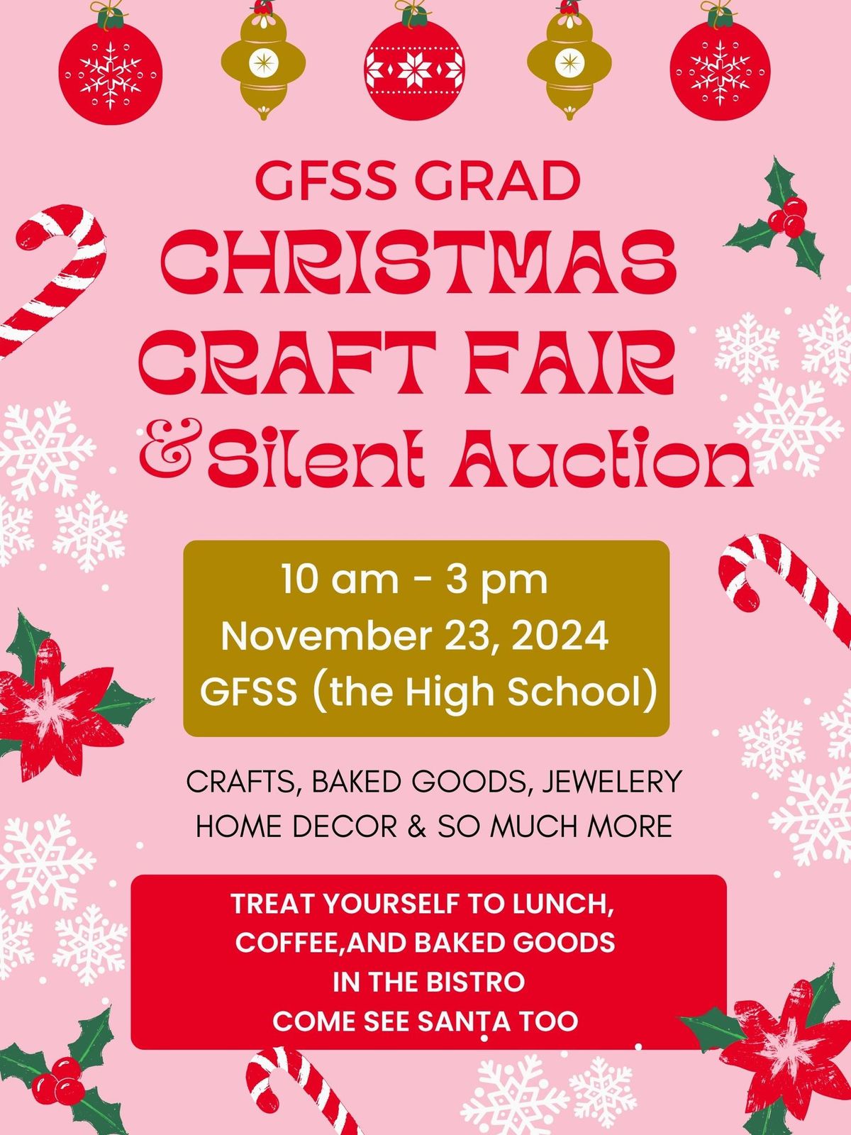 Our annual craft fair