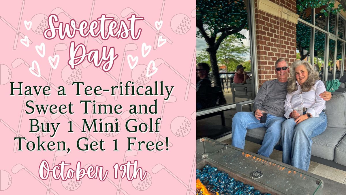 Sweetest Day Deal at On Par 