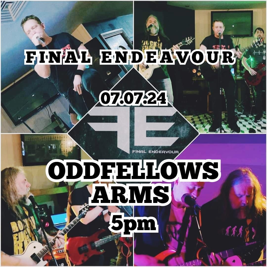 Oddfellows Arms Round 2