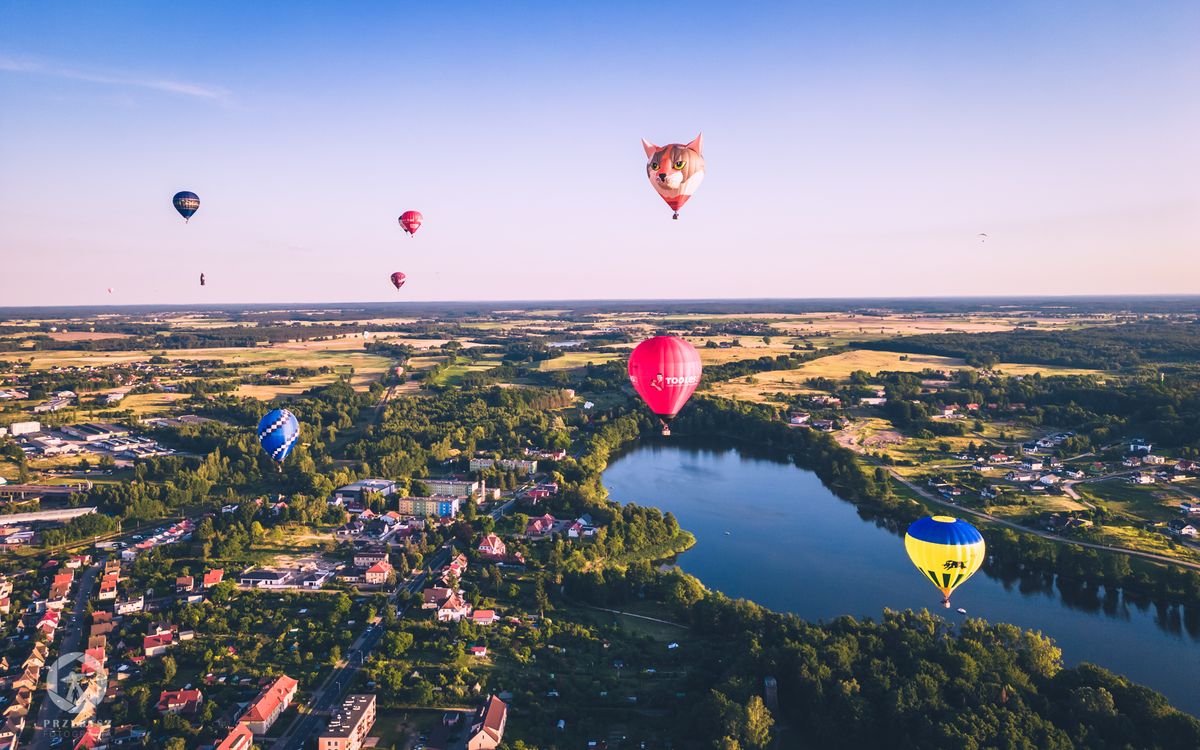 XVI Festiwal Balonowy w Szczecinku