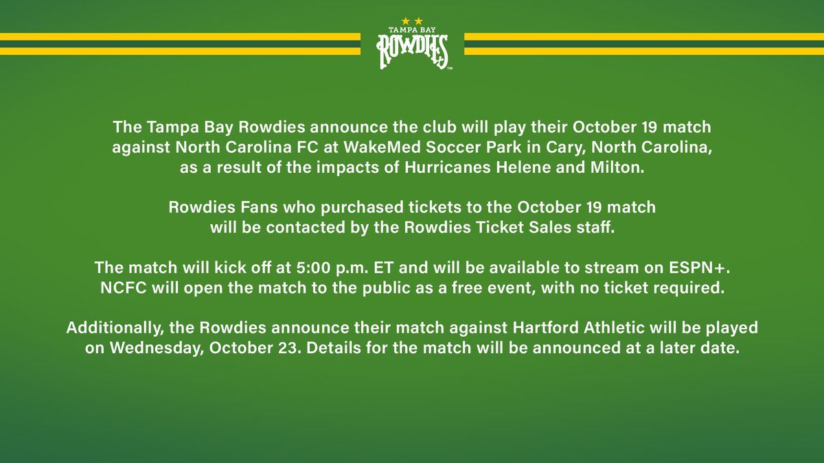 Parking Hartford Athletic at North Carolina FC