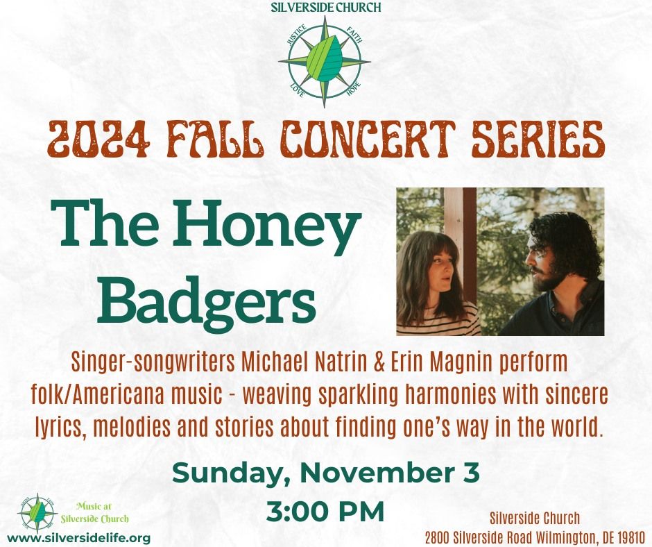 Fall Concert Series ~ The Honey Badgers