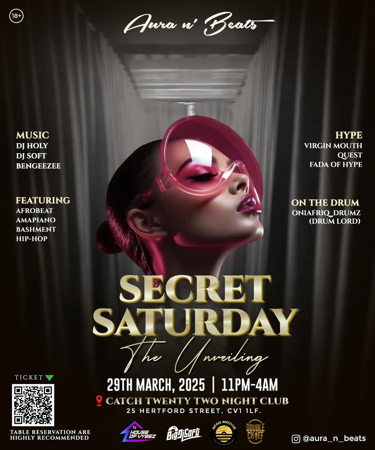 Secret Saturday - The unveiling 