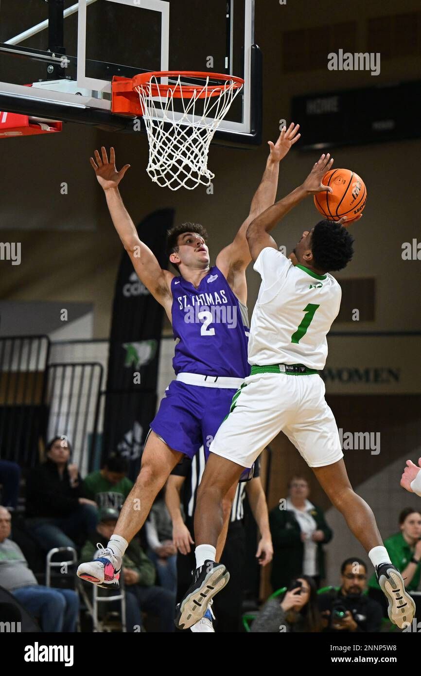 North Dakota Fighting Hawks Women's Basketball vs. St. Thomas University Tommies