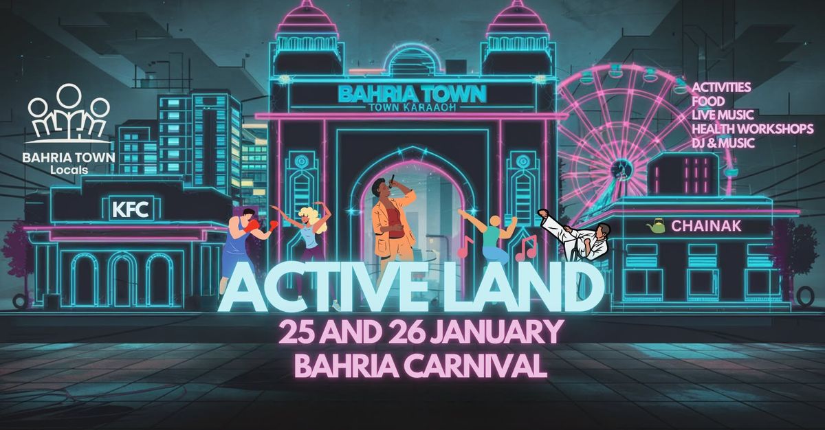 ACTIVELAND - BAHRIA TOWN