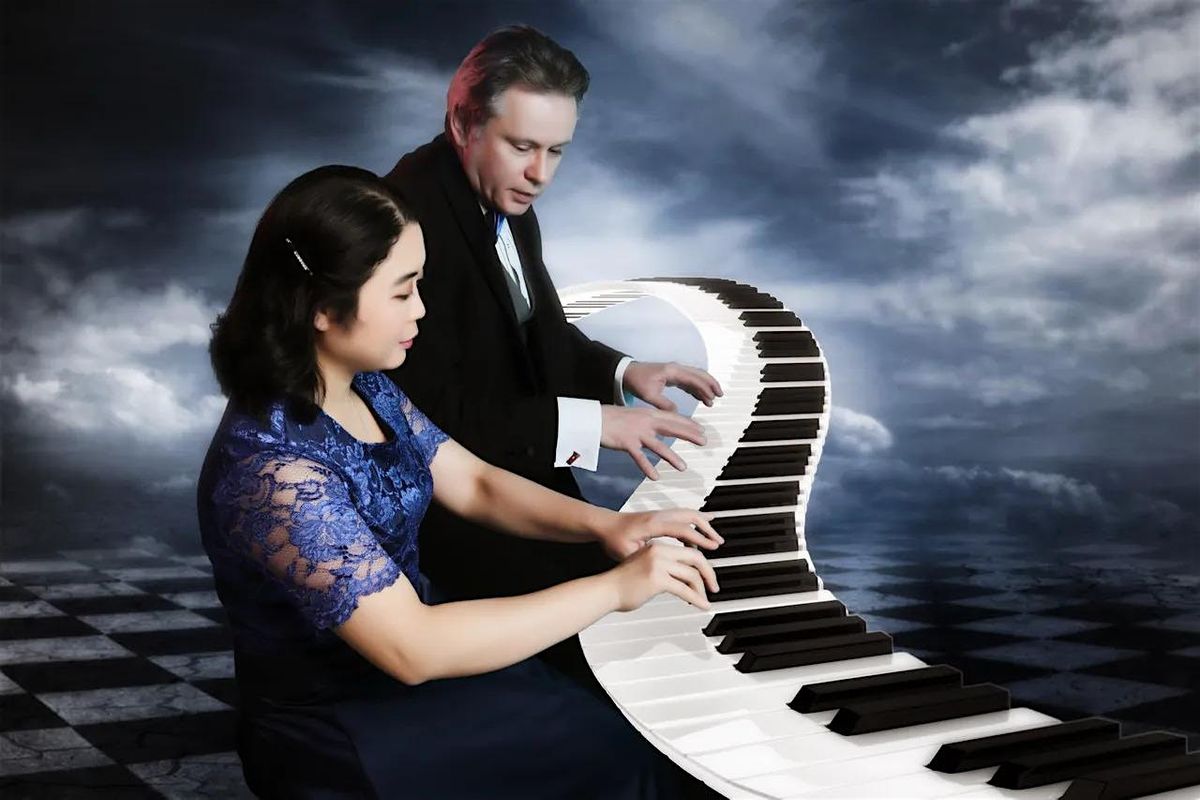 An Afternoon of Piano Duets from Imma Setiadi and Nigel Clayton