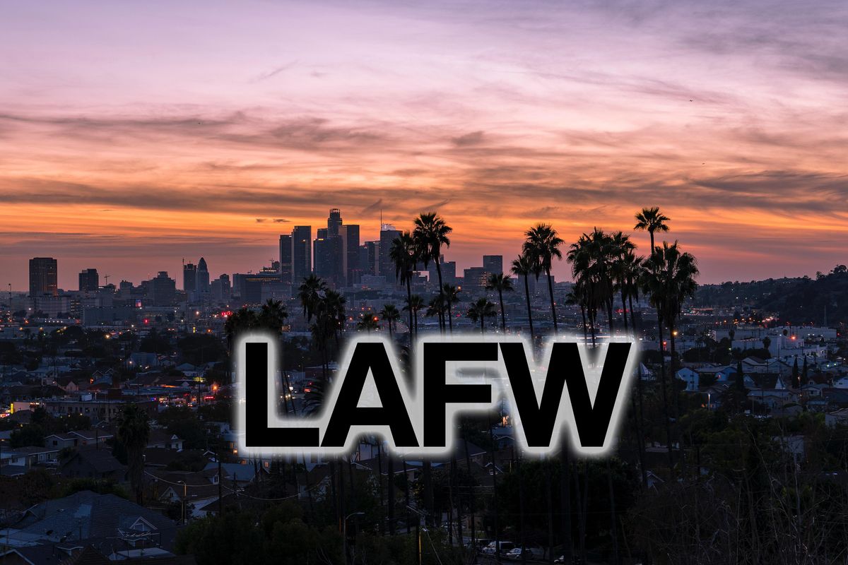 Los Angeles Fashion Week Fashion Shows & Events March 2021