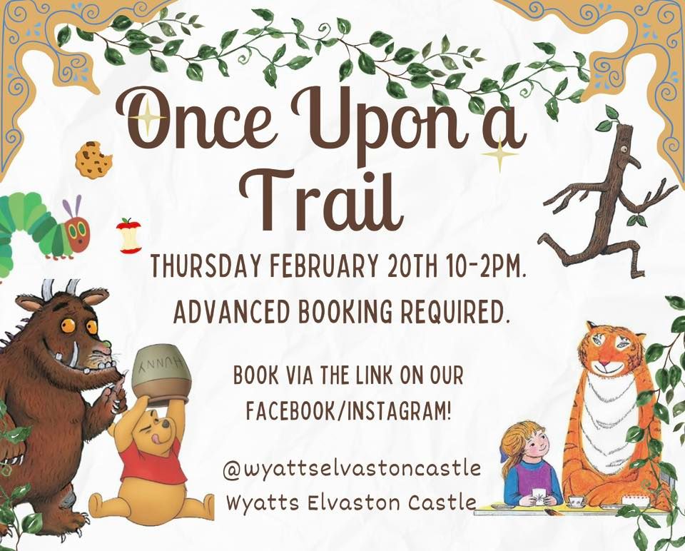 Once Upon A Trail