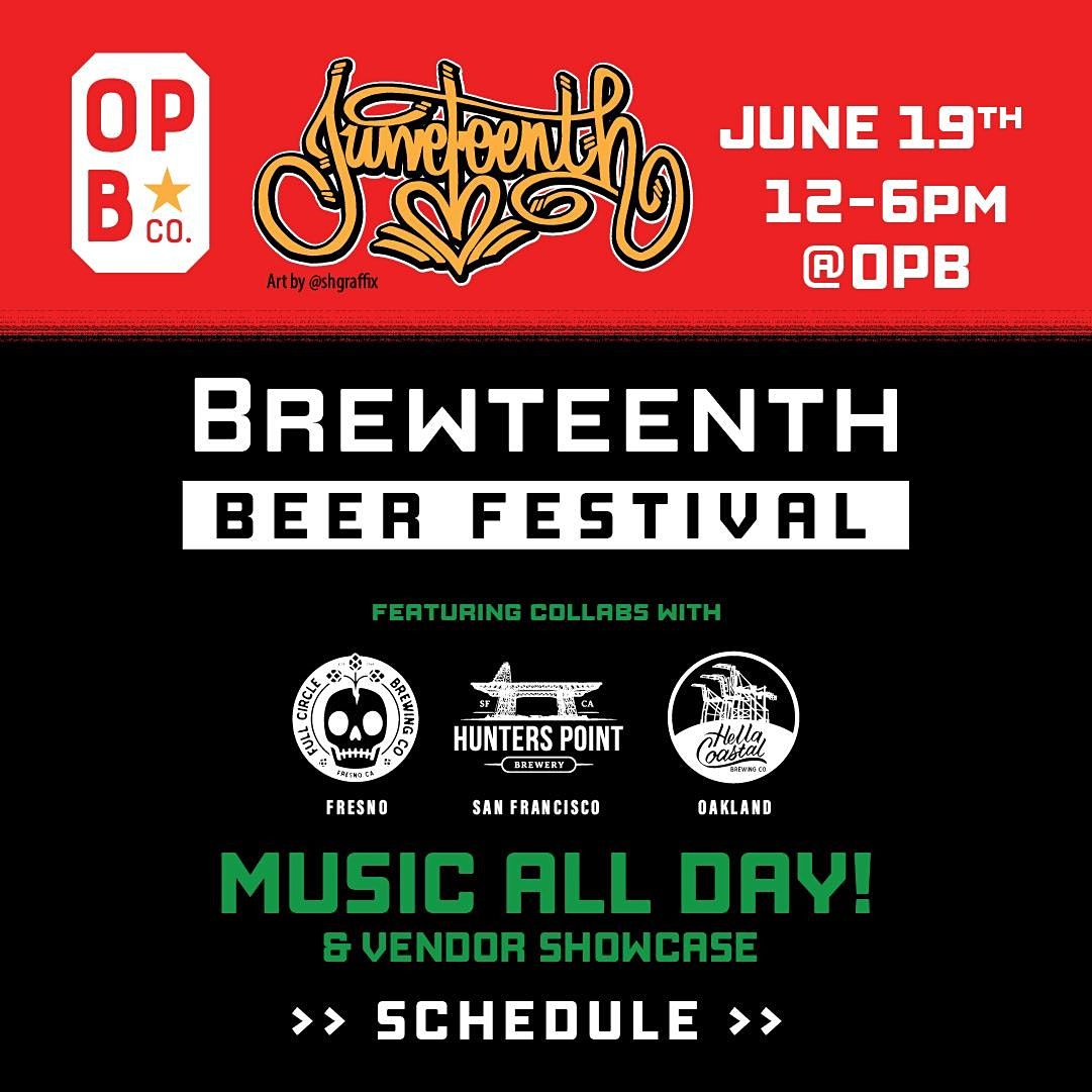 Brewteenth Beer Festival Tasting Ticket