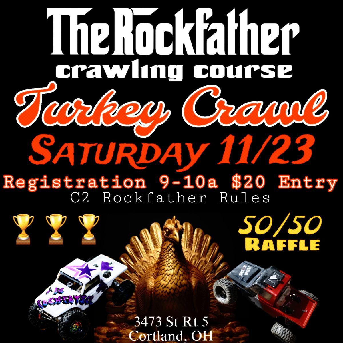 Thanksgiving Turkey CRAWL 