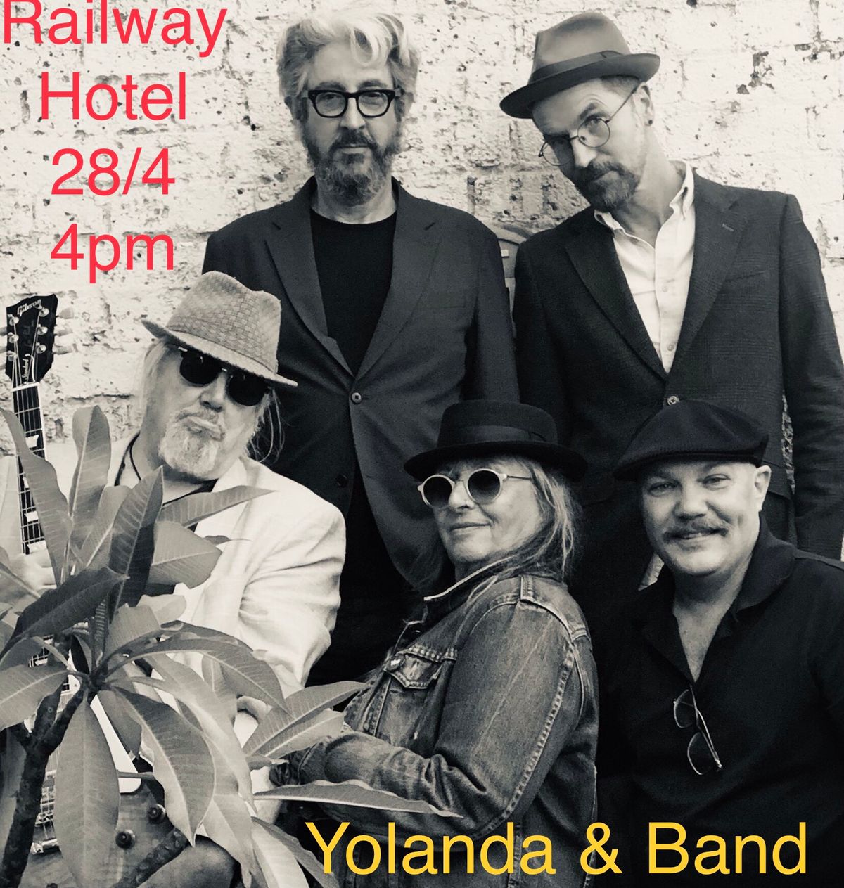 Yolanda & Band at The Railway 