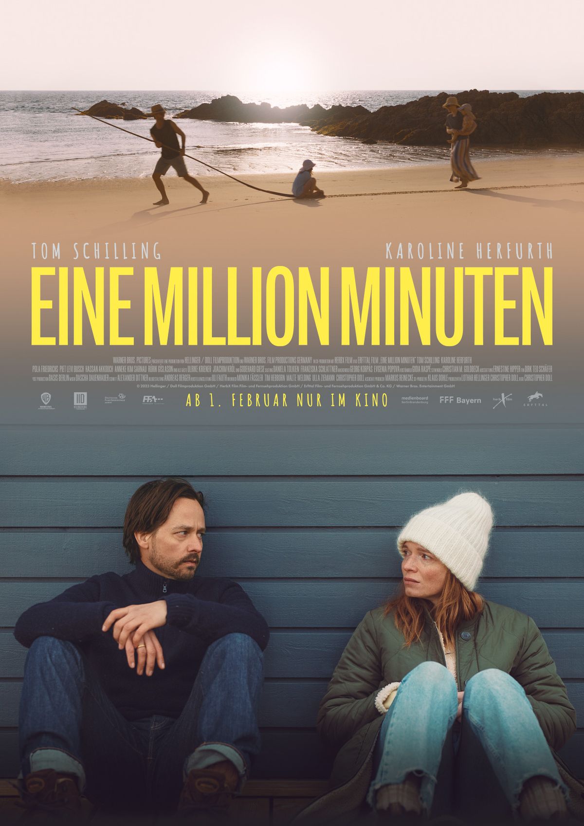 Open Air Kino - Film: Eine Million Minuten