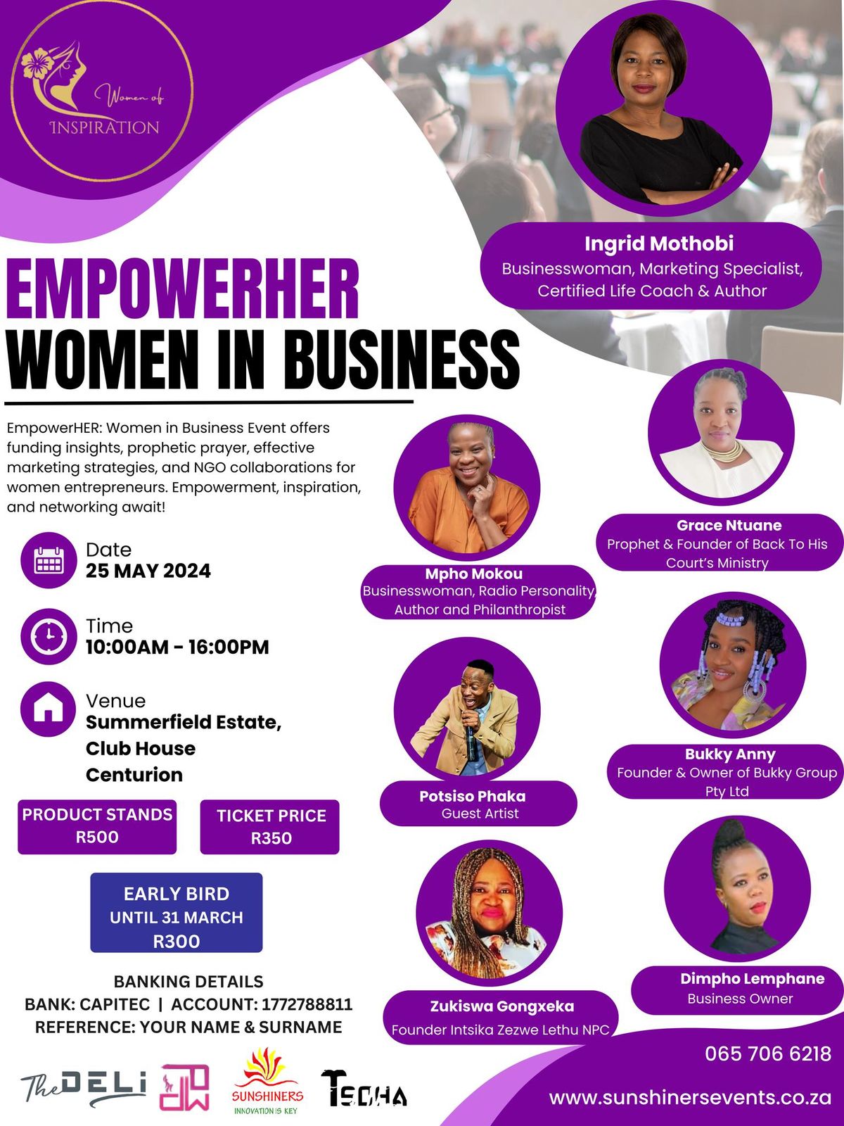 EmpowerHER: Women in Business Event