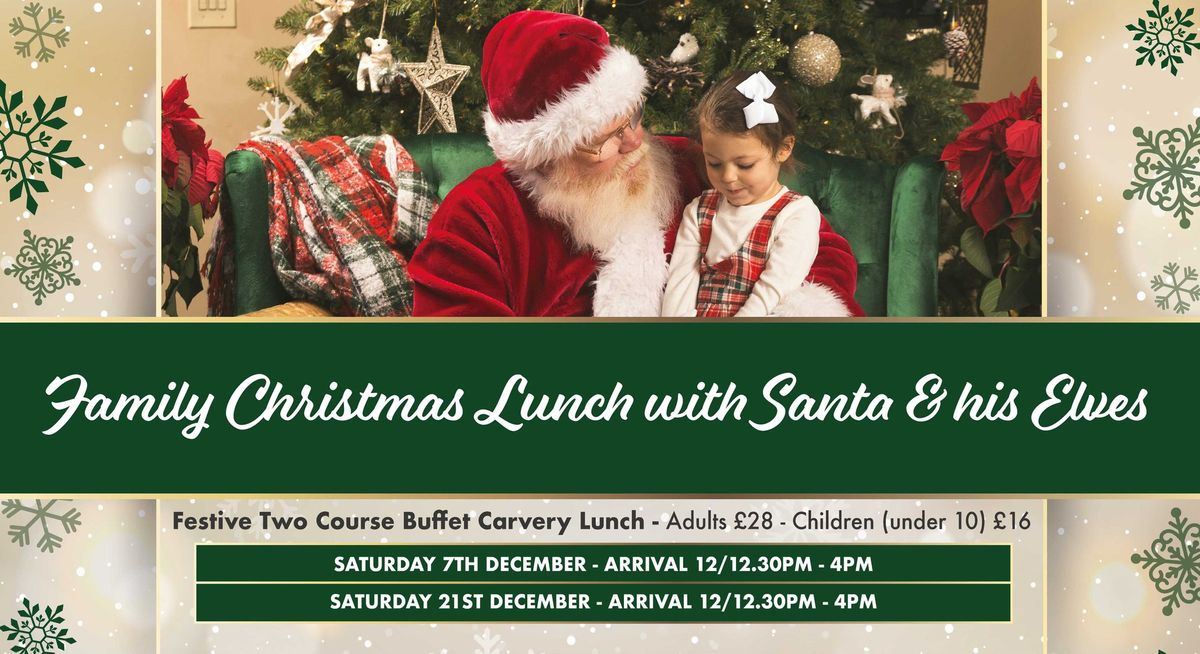 Family Christmas Lunch with Santa & his Elves at Holland Hall