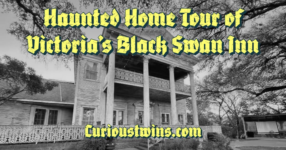 Haunted Home Tour of Victoria's Black Swan Inn