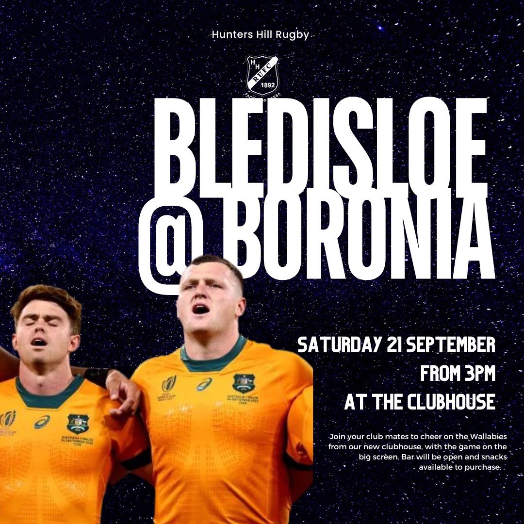 Bledisloe at Boronia 