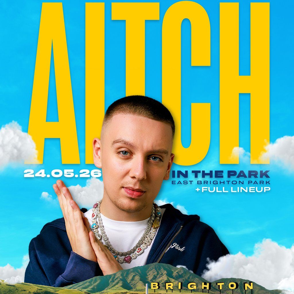 Aitch Live at East Brighton Park 2026