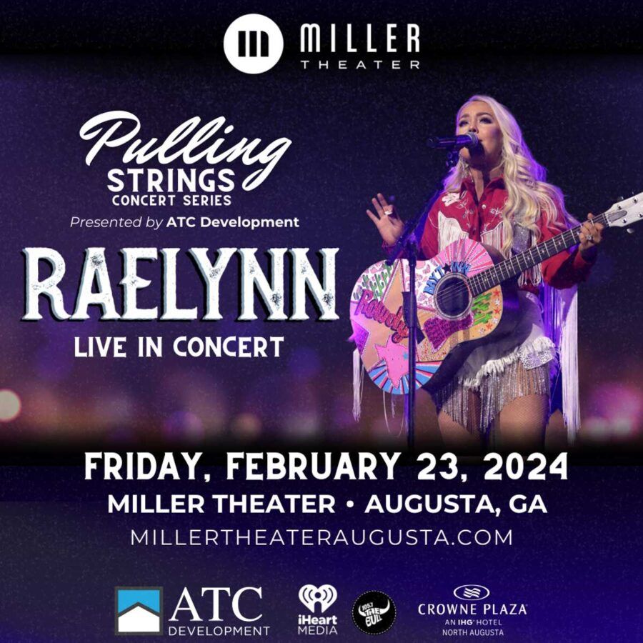 RaeLynn at Lakeland Cultural Arts Center - Acorn Center