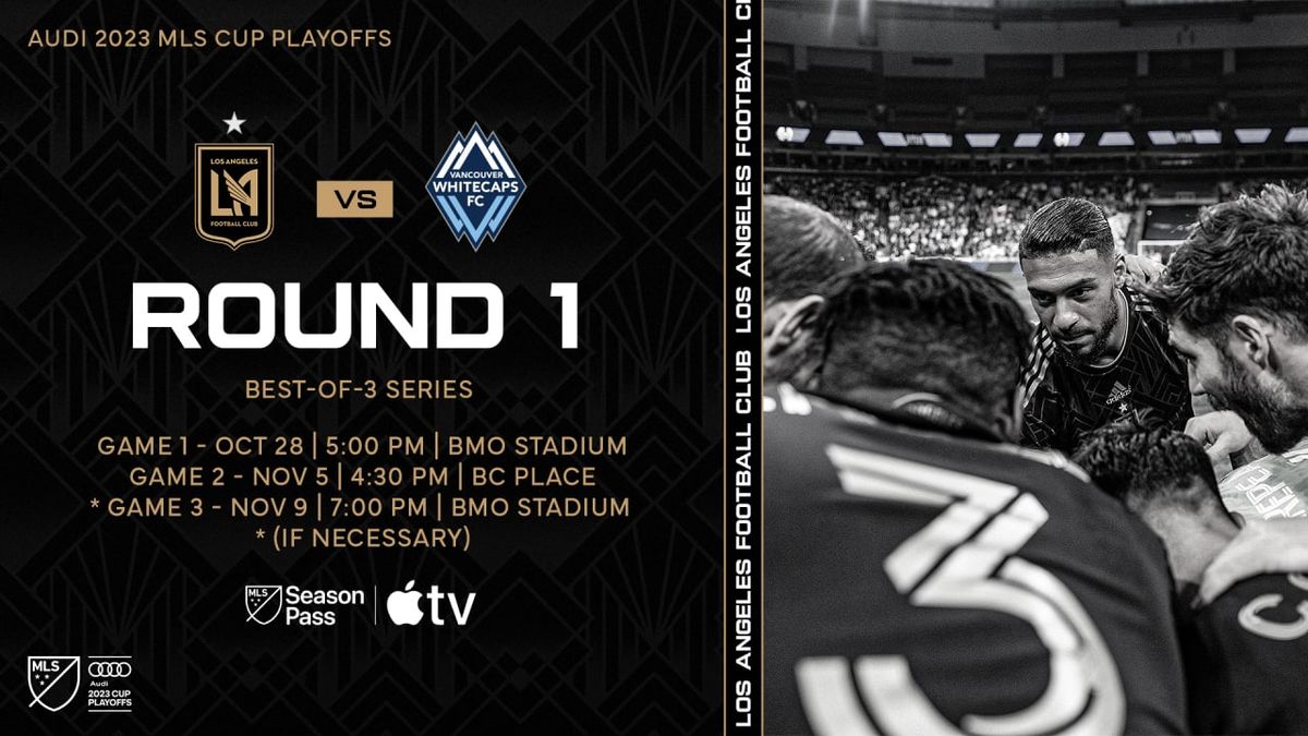 Vancouver Whitecaps at Los Angeles FC Tickets