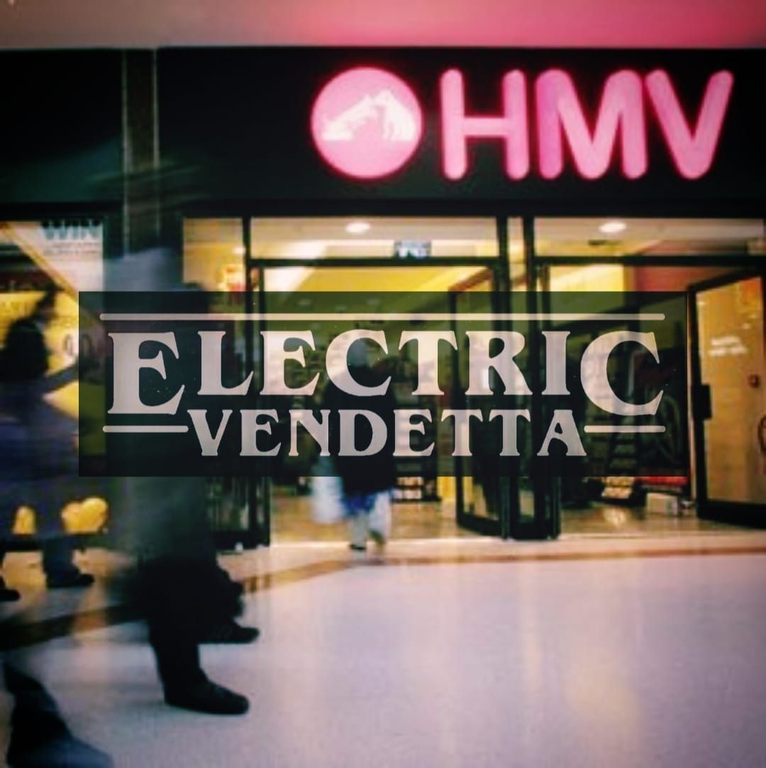 Electric Vendetta live at Lincoln HMV