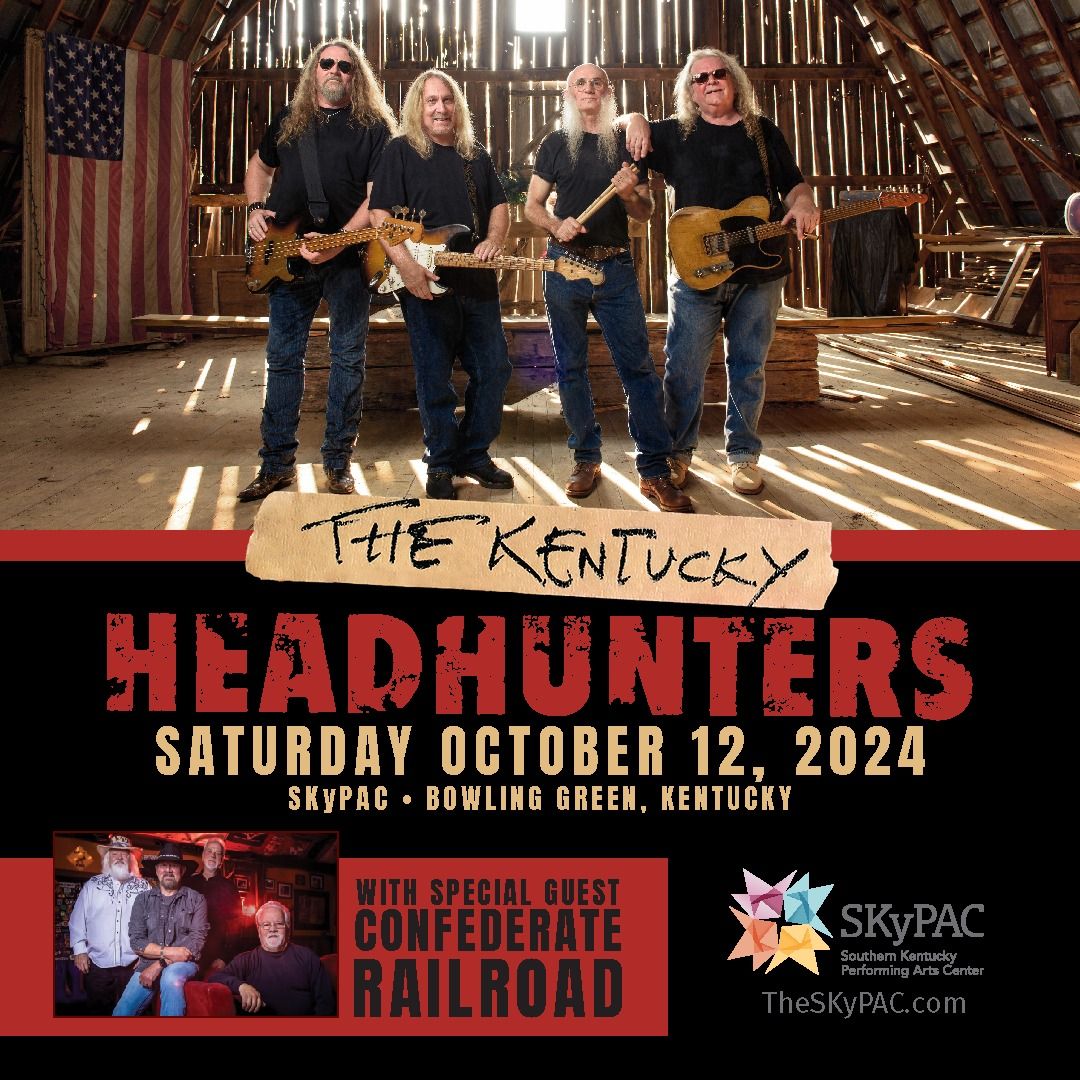 Kentucky Headhunters and Confederate Railroad Live at SKyPAC