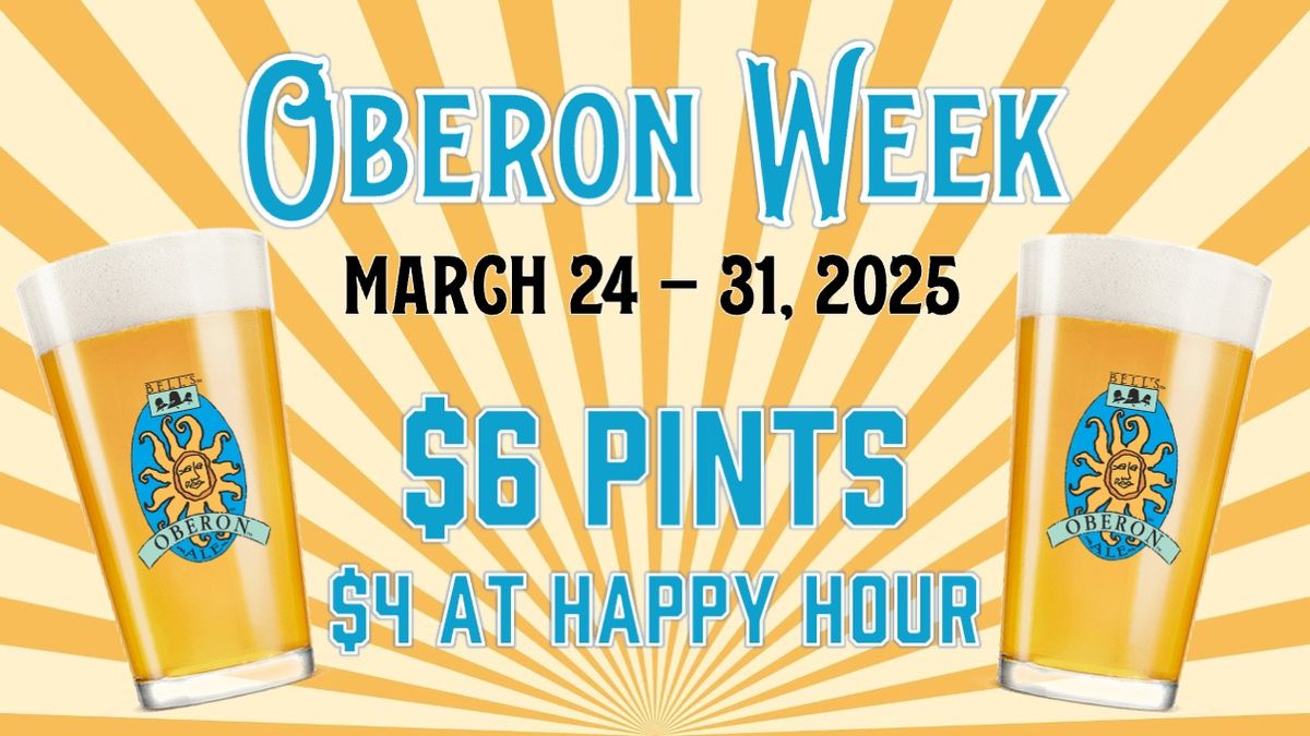 Oberon Week at Ford's Garage