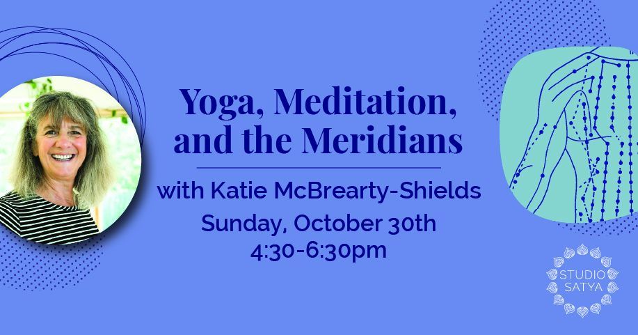 Yoga, Meditation, and Meridians
