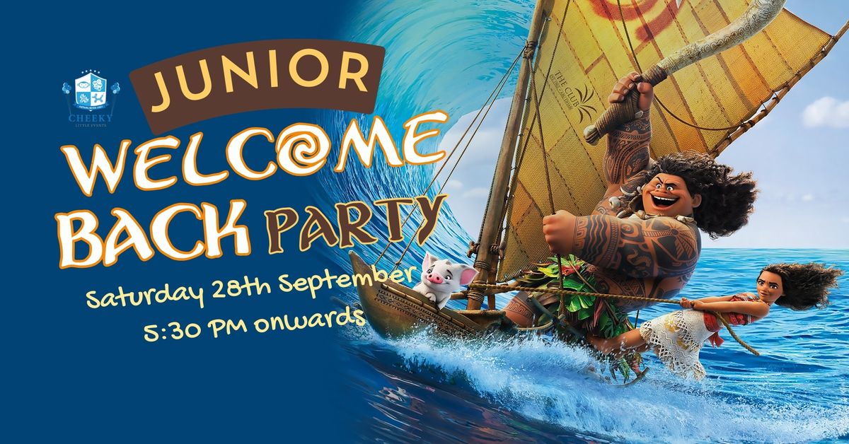 MOANA-THEMED JUNIOR WELCOME BACK PARTY 2024