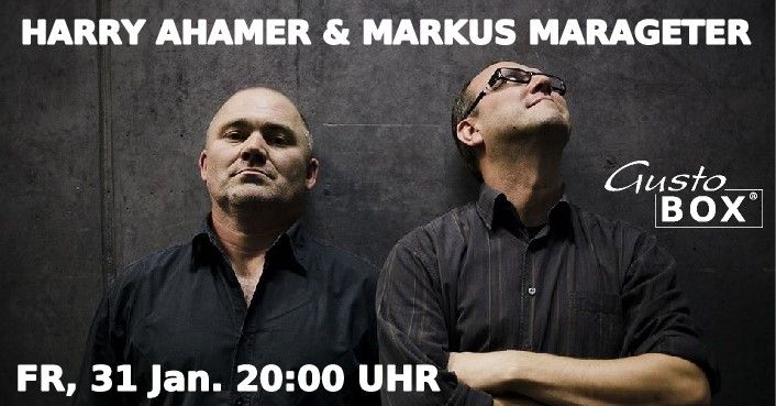 AHAMER & MARAGETER ACOUSTIC DUO, Live