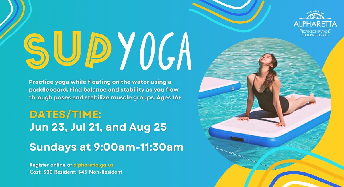 SUP Yoga: Find Your Balance